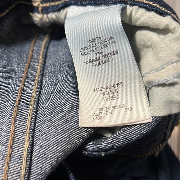 Girl’s Levi’s Denim Jeans - Picture 5 of 5